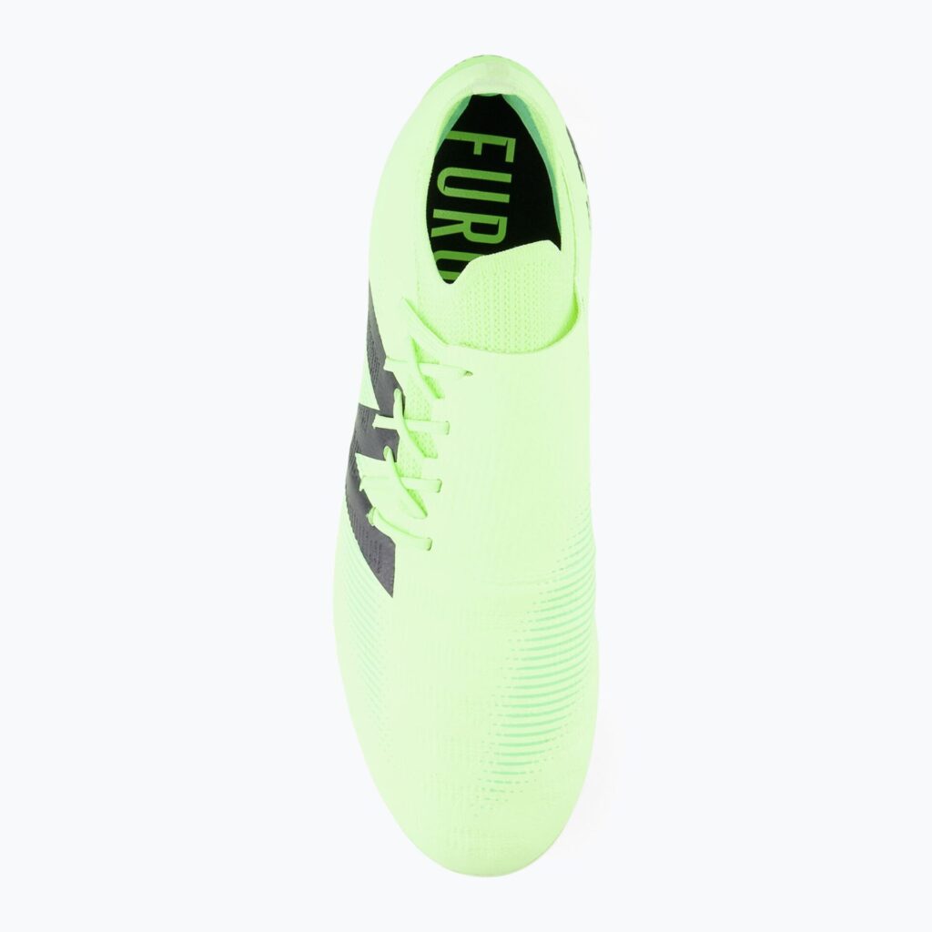 Футбольные бутсы New Balance Furon Destroy V7+ FG bleached lime glo