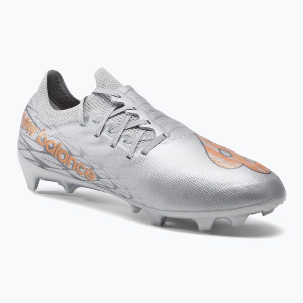 Футбольные бутсы New Balance Furon Destroy V7+ FG silver