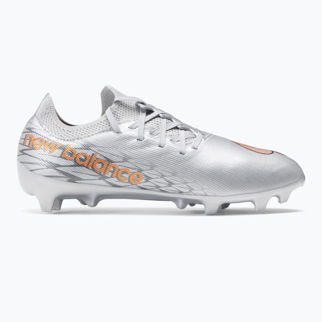 Футбольные бутсы New Balance Furon Destroy V7+ FG silver
