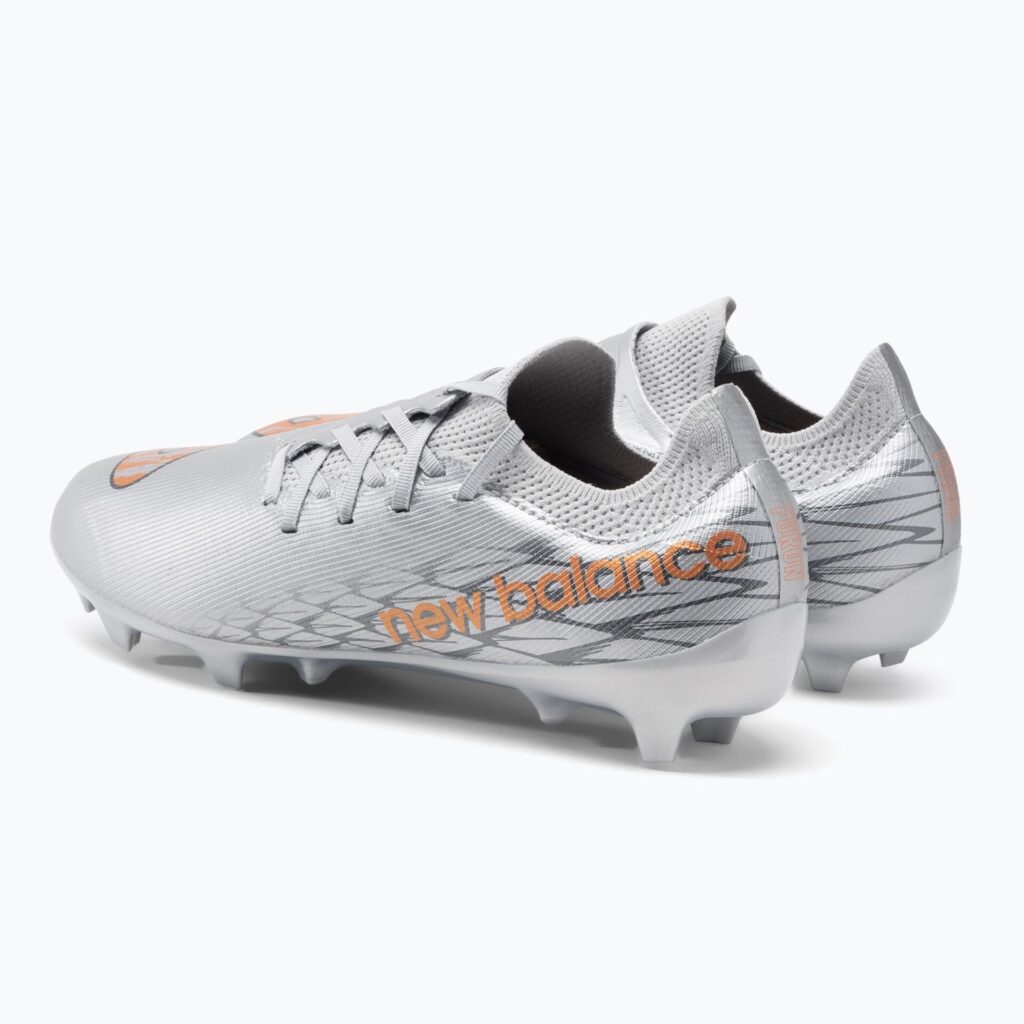 Футбольные бутсы New Balance Furon Destroy V7+ FG silver