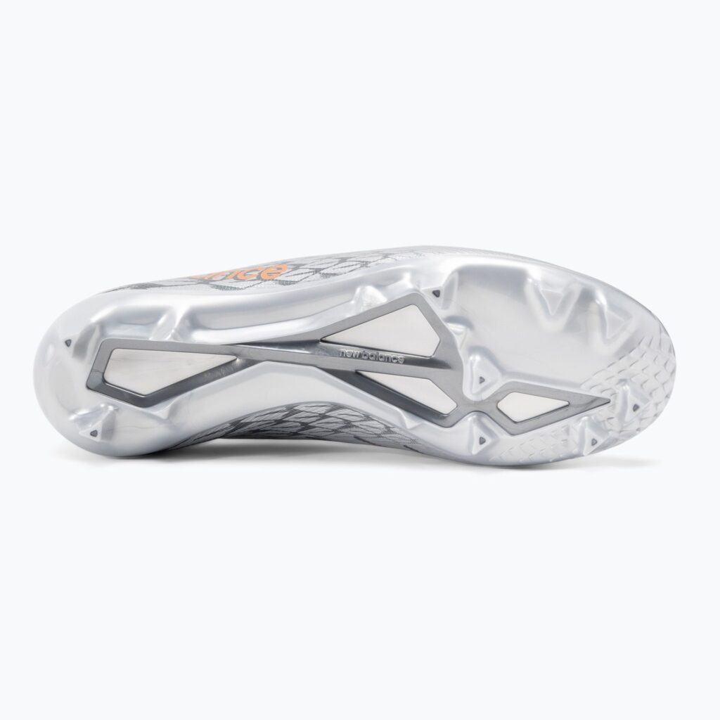 Футбольные бутсы New Balance Furon Destroy V7+ FG silver