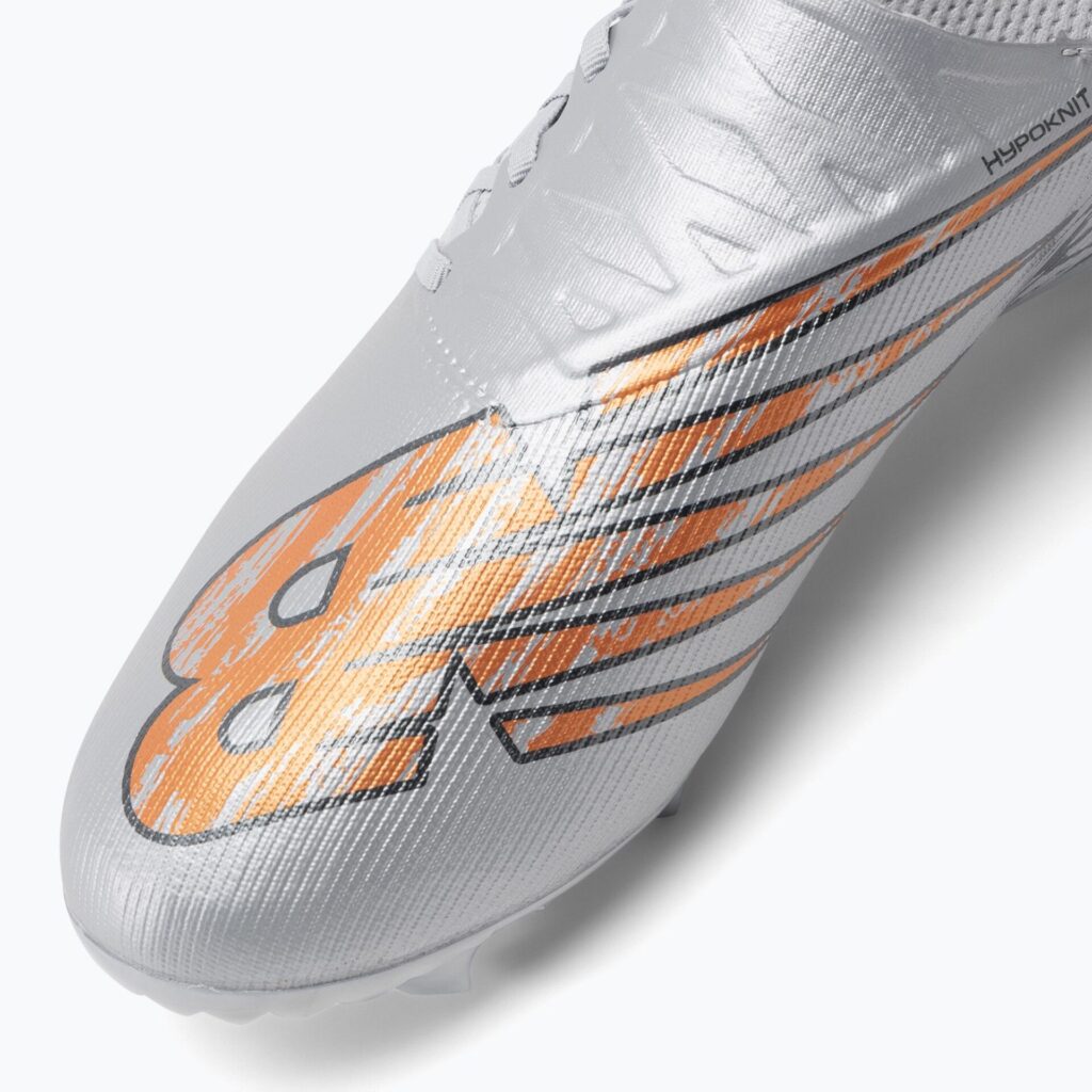 Футбольные бутсы New Balance Furon Destroy V7+ FG silver