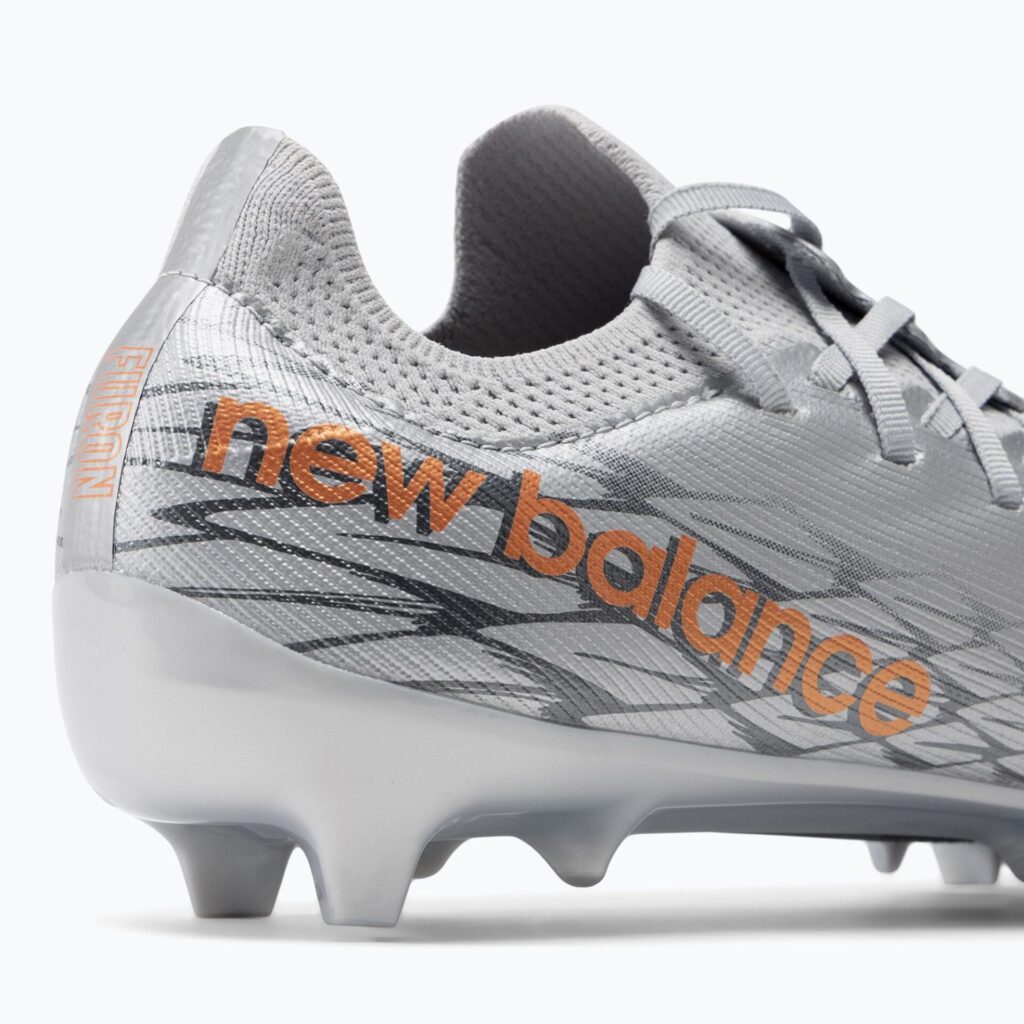 Футбольные бутсы New Balance Furon Destroy V7+ FG silver