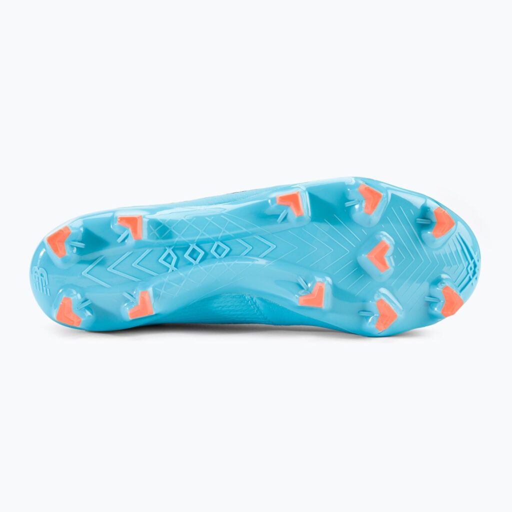 Футбольные бутсы New Balance Furon Destroy V7+ FG team sky blue