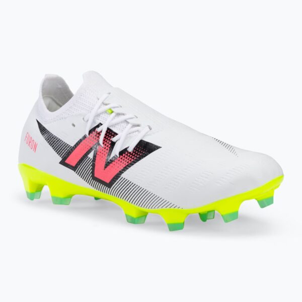 Футбольные бутсы New Balance Furon Destroy V7+ FG white