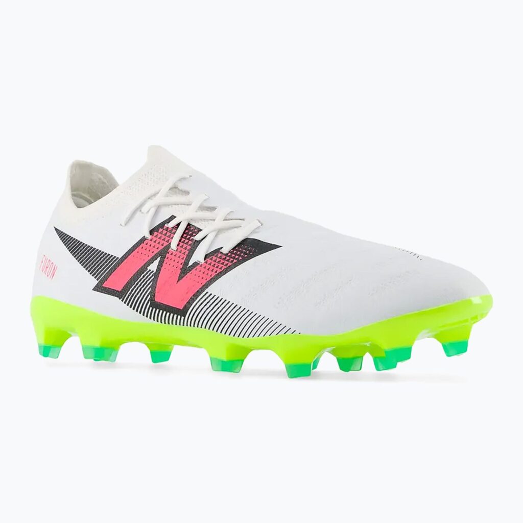 Футбольные бутсы New Balance Furon Destroy V7+ FG white