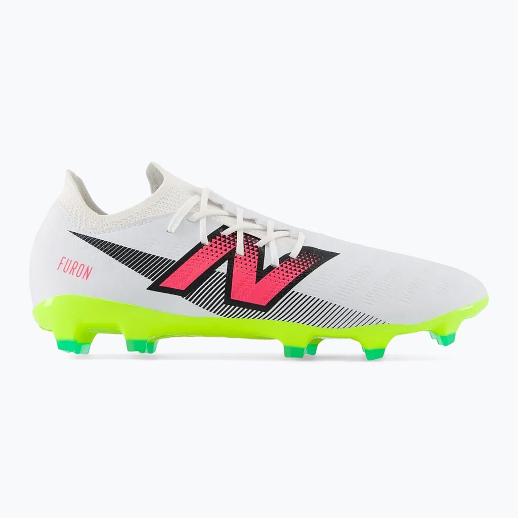 Футбольные бутсы New Balance Furon Destroy V7+ FG white