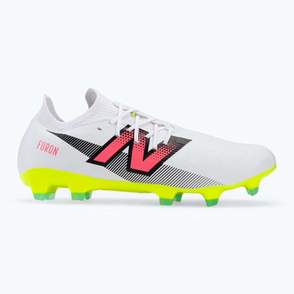 Футбольные бутсы New Balance Furon Destroy V7+ FG white