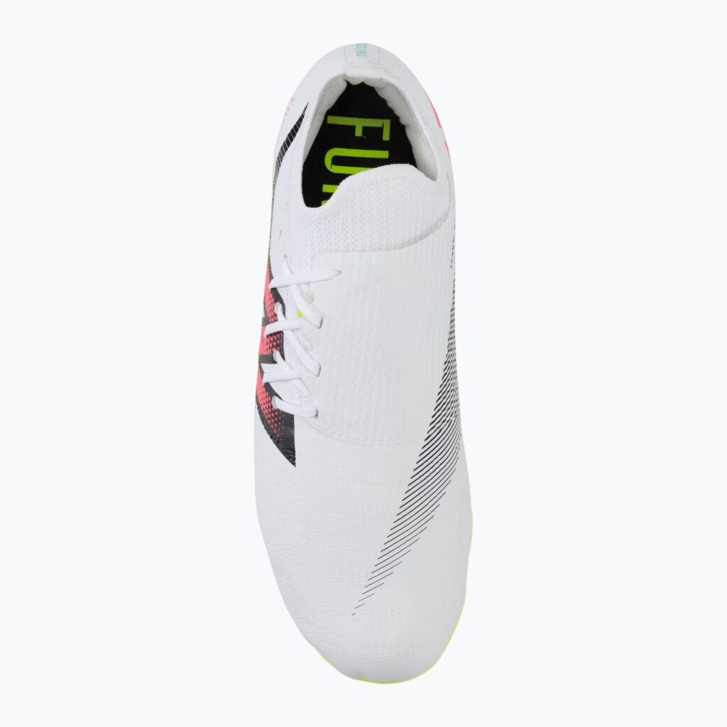 Футбольные бутсы New Balance Furon Destroy V7+ FG white