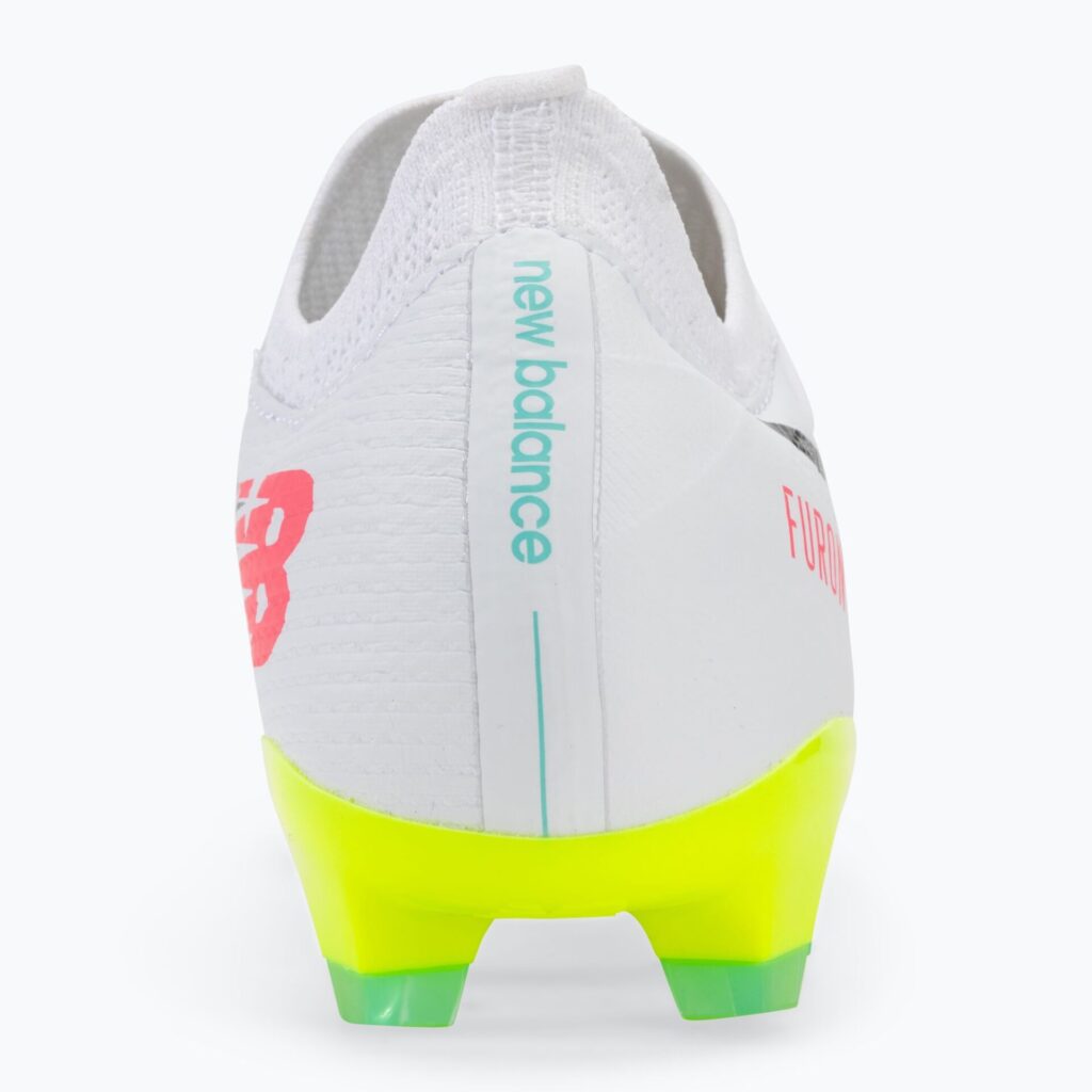 Футбольные бутсы New Balance Furon Destroy V7+ FG white