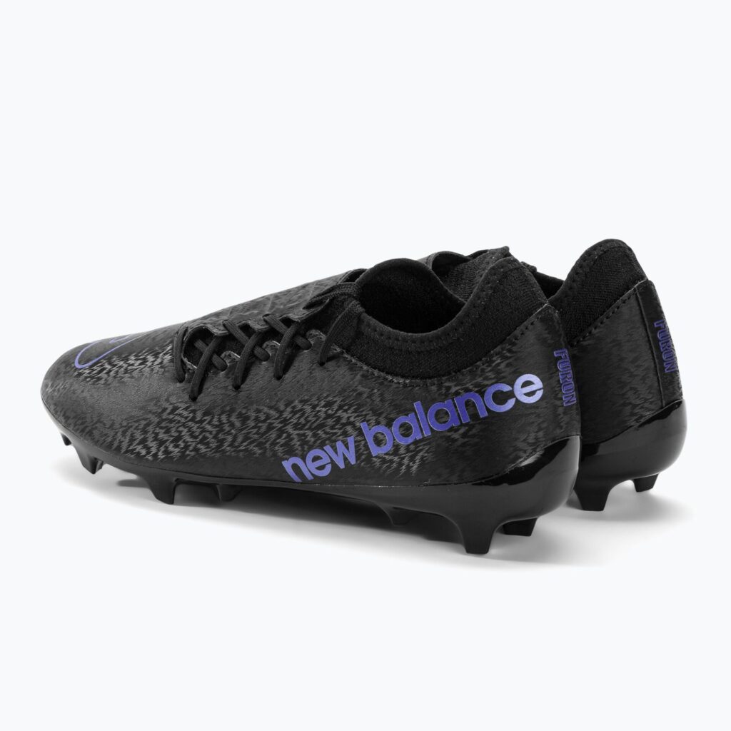 Футбольные бутсы New Balance Furon Dispatch V7+ FG black