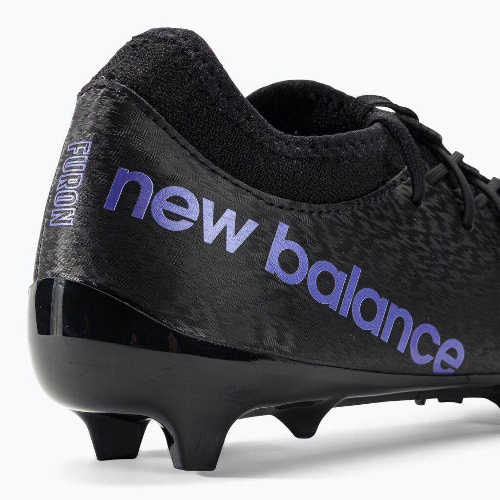Футбольные бутсы New Balance Furon Dispatch V7+ FG black