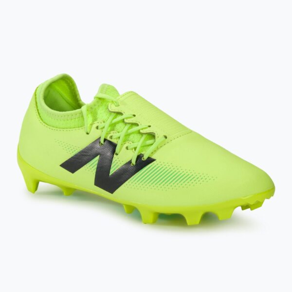 Футбольные бутсы New Balance Furon Dispatch V7+ FG bleached lime glo