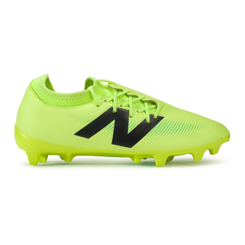 Футбольные бутсы New Balance Furon Dispatch V7+ FG bleached lime glo