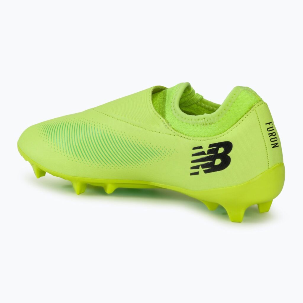 Футбольные бутсы New Balance Furon Dispatch V7+ FG bleached lime glo