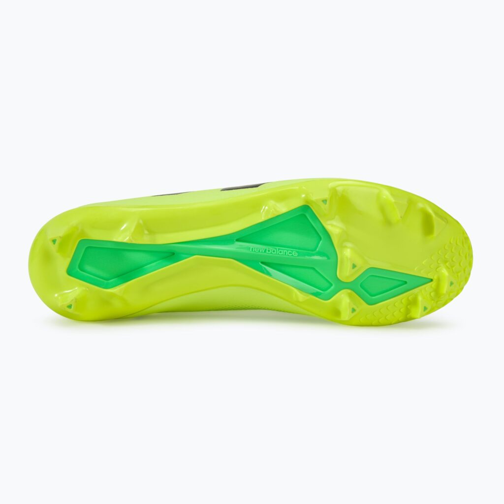 Футбольные бутсы New Balance Furon Dispatch V7+ FG bleached lime glo