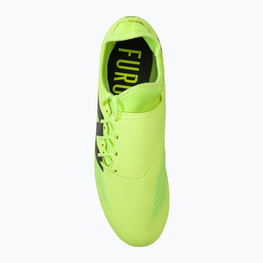 Футбольные бутсы New Balance Furon Dispatch V7+ FG bleached lime glo