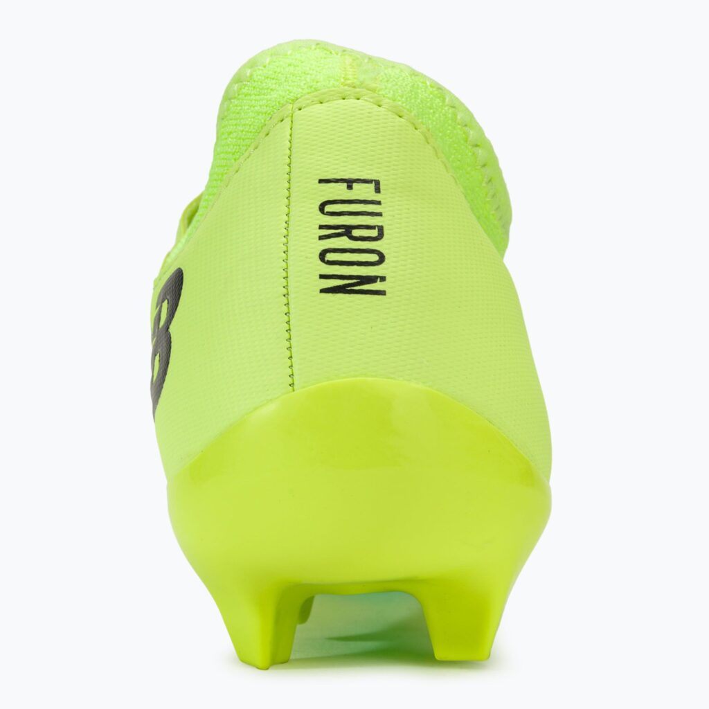 Футбольные бутсы New Balance Furon Dispatch V7+ FG bleached lime glo