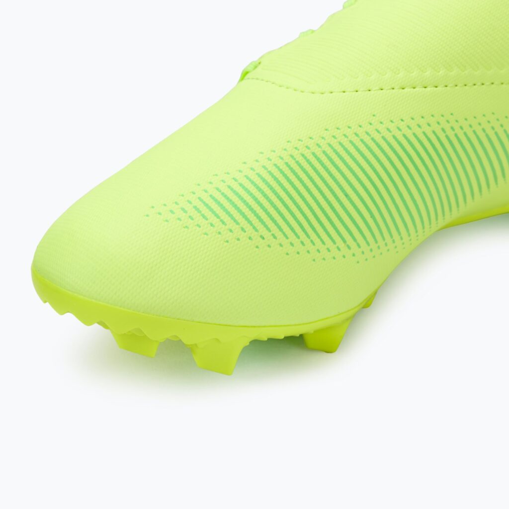 Футбольные бутсы New Balance Furon Dispatch V7+ FG bleached lime glo
