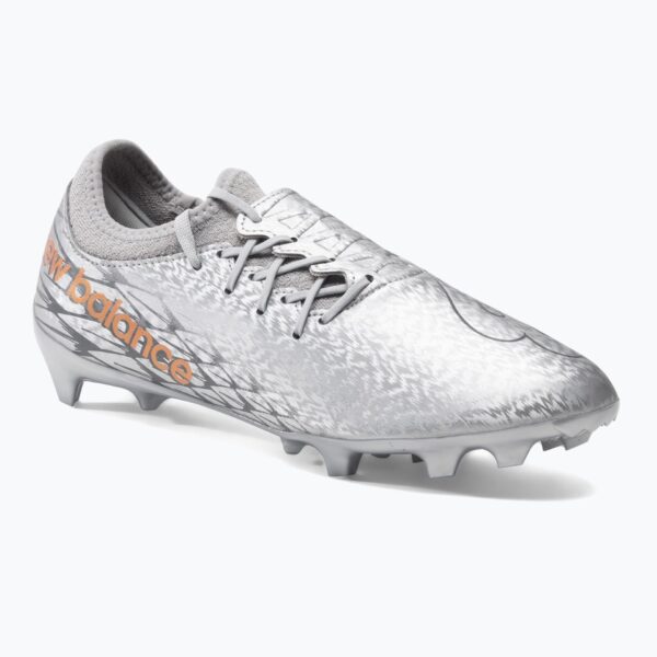 Футбольные бутсы New Balance Furon Dispatch V7+ FG silver