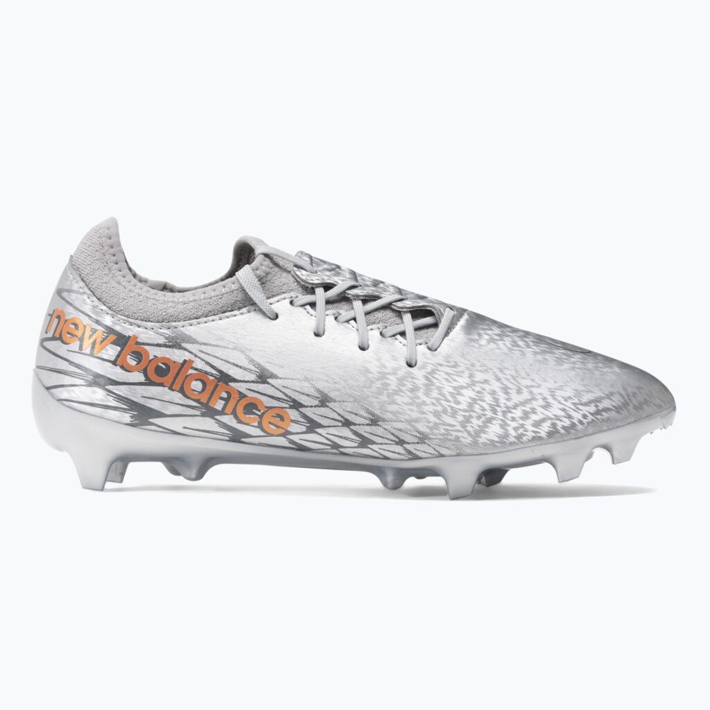 Футбольные бутсы New Balance Furon Dispatch V7+ FG silver