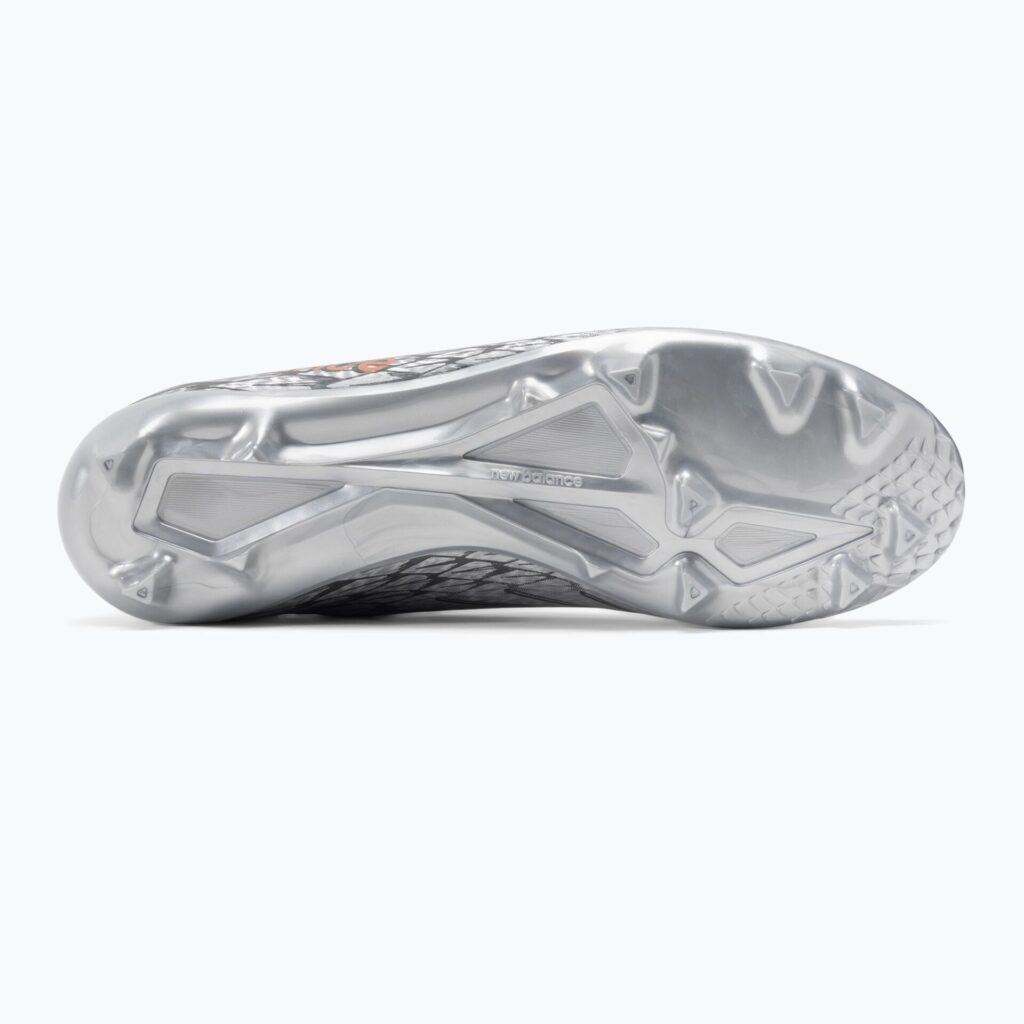Футбольные бутсы New Balance Furon Dispatch V7+ FG silver