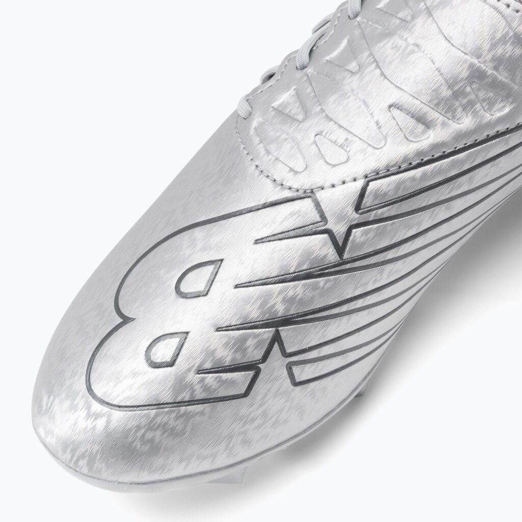 Футбольные бутсы New Balance Furon Dispatch V7+ FG silver