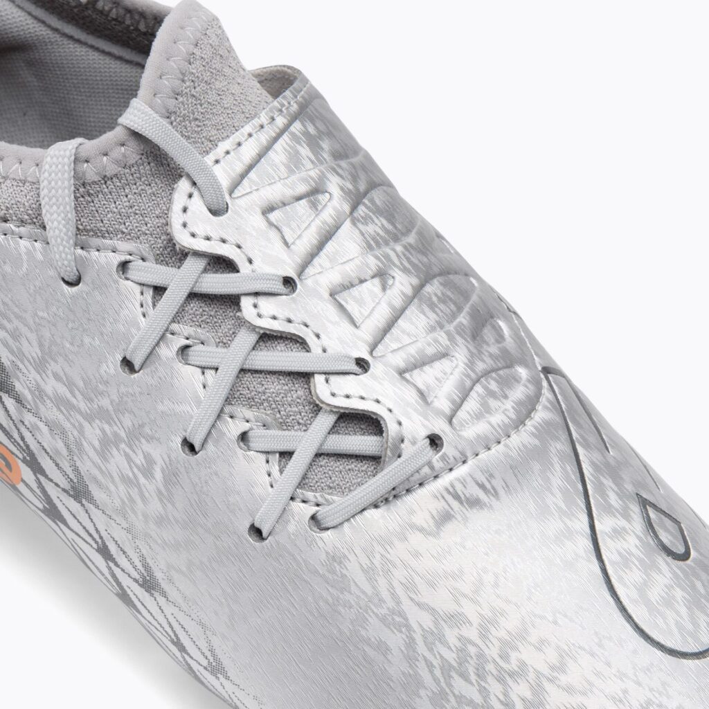 Футбольные бутсы New Balance Furon Dispatch V7+ FG silver