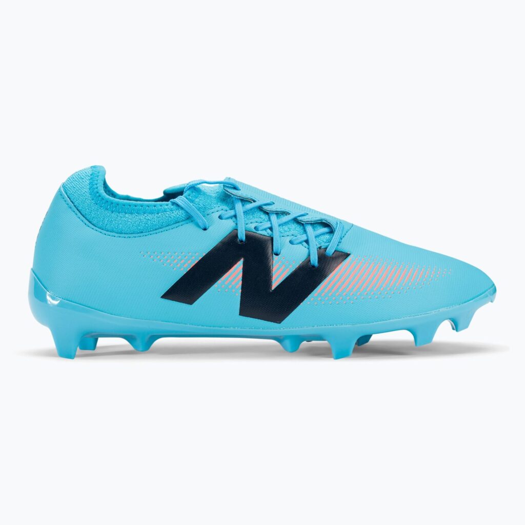 Футбольные бутсы New Balance Furon Dispatch V7+ FG team sky blue