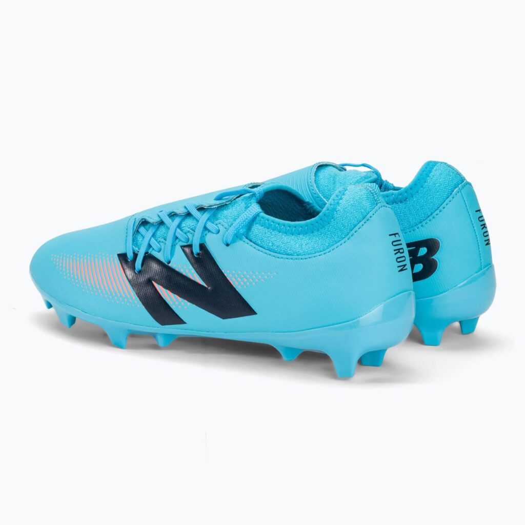 Футбольные бутсы New Balance Furon Dispatch V7+ FG team sky blue