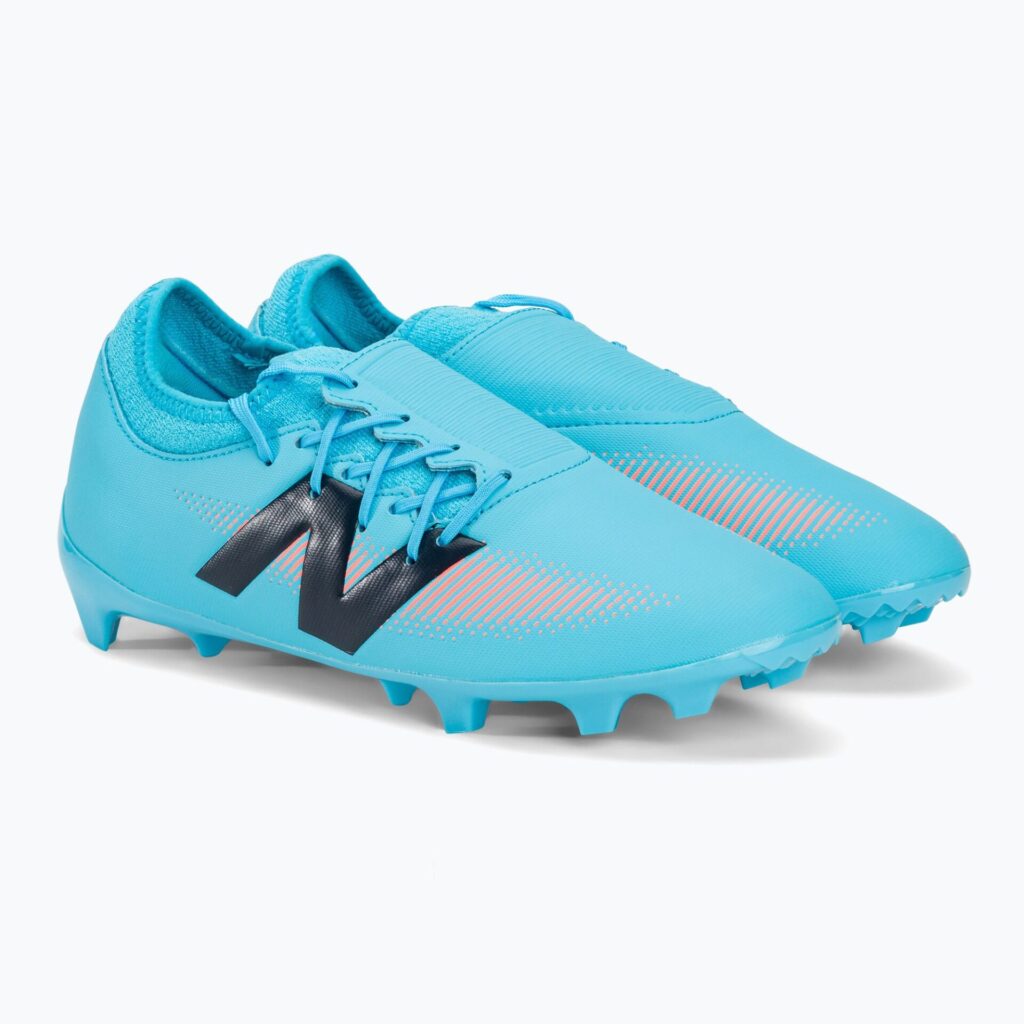 Футбольные бутсы New Balance Furon Dispatch V7+ FG team sky blue