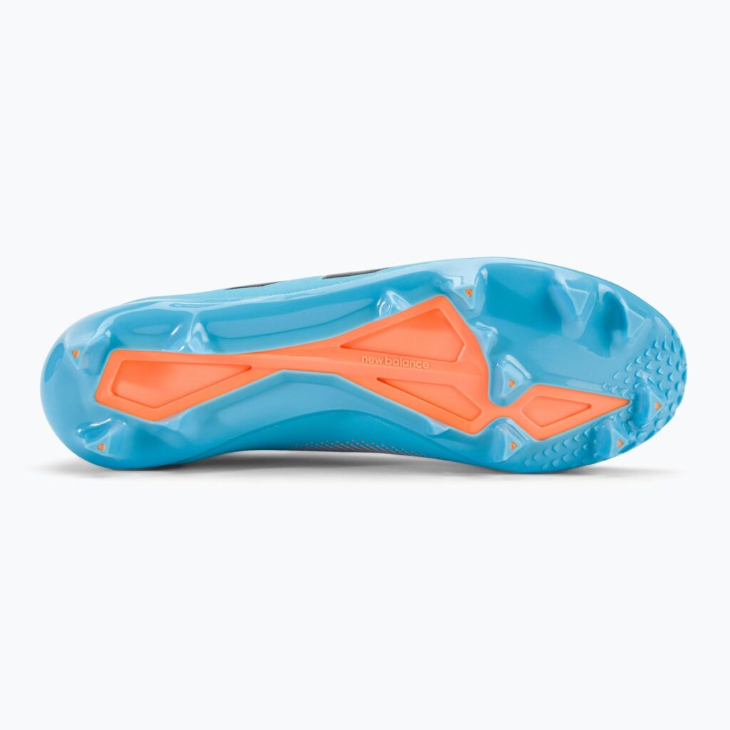 Футбольные бутсы New Balance Furon Dispatch V7+ FG team sky blue