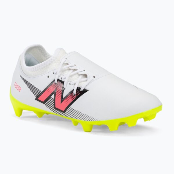 Футбольные бутсы New Balance Furon Dispatch V7+ FG white
