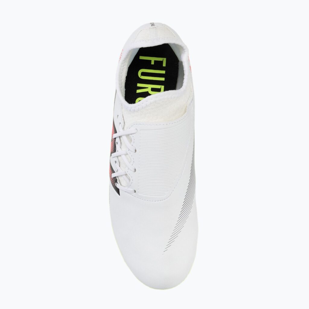 Футбольные бутсы New Balance Furon Dispatch V7+ FG white