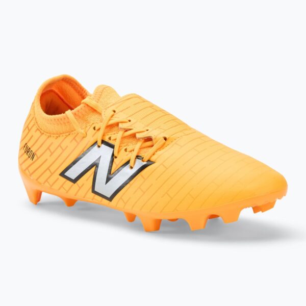 Футбольные бутсы New Balance Furon Dispatch V7+ FG yellow
