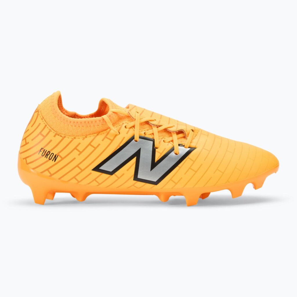 Футбольные бутсы New Balance Furon Dispatch V7+ FG yellow