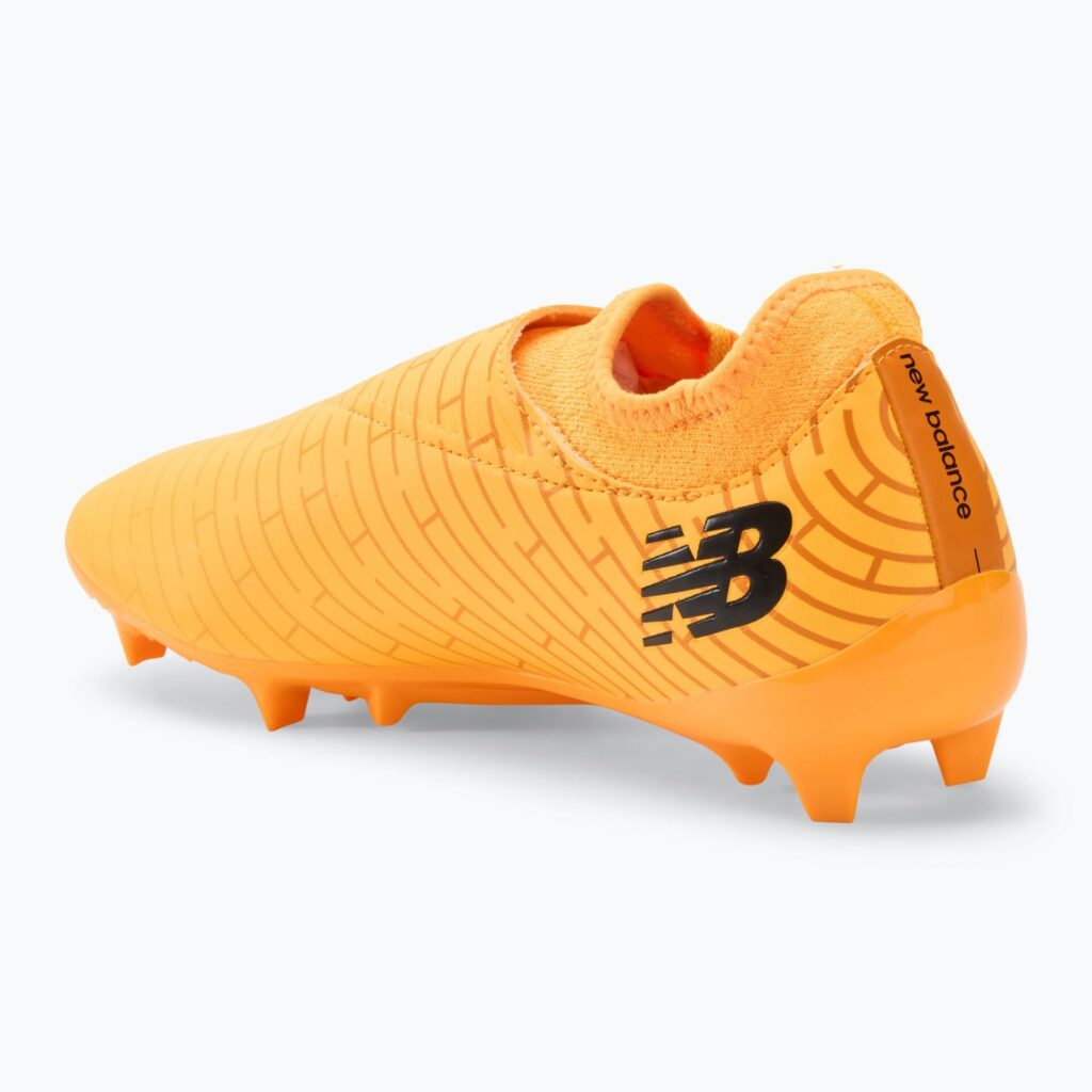 Футбольные бутсы New Balance Furon Dispatch V7+ FG yellow