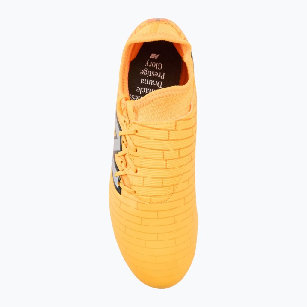 Футбольные бутсы New Balance Furon Dispatch V7+ FG yellow