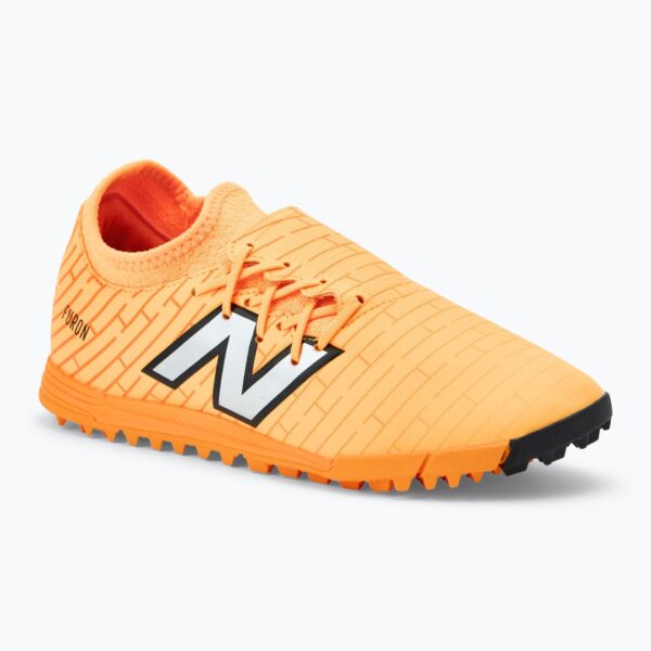 Футбольные бутсы New Balance Furon Dispatch V7+ TF orange