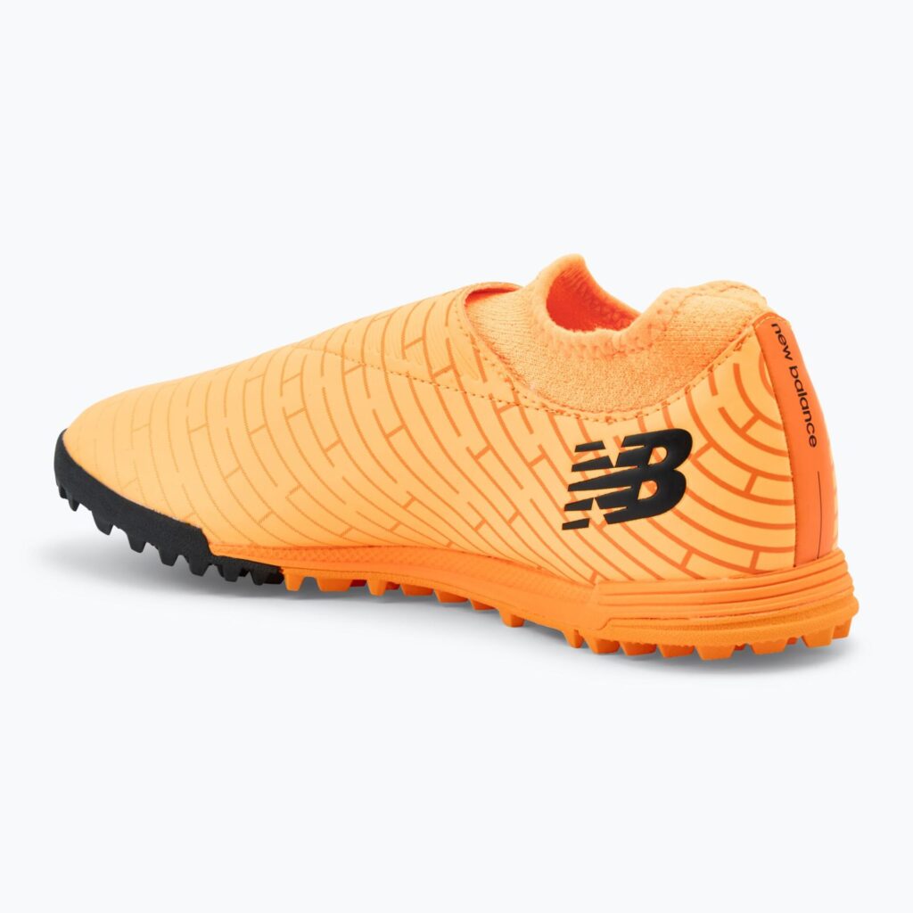Футбольные бутсы New Balance Furon Dispatch V7+ TF orange