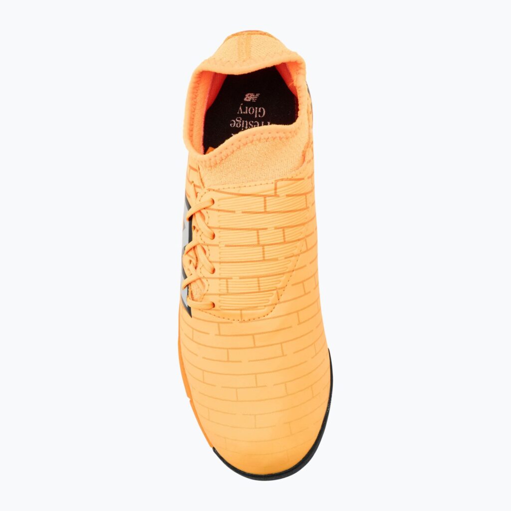 Футбольные бутсы New Balance Furon Dispatch V7+ TF orange