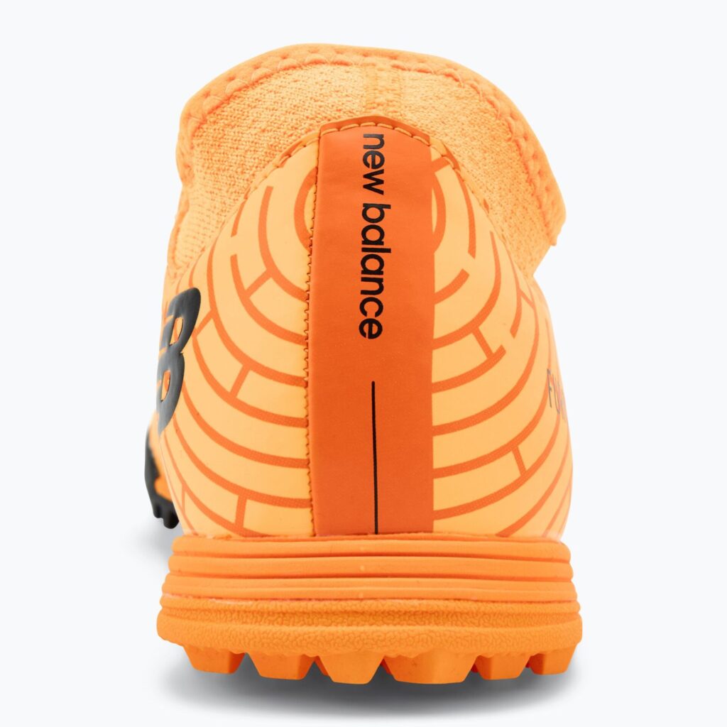 Футбольные бутсы New Balance Furon Dispatch V7+ TF orange