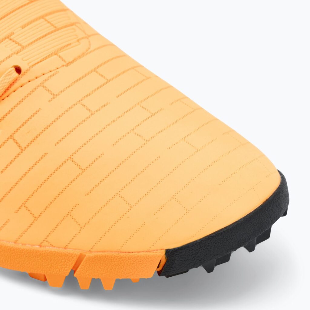 Футбольные бутсы New Balance Furon Dispatch V7+ TF orange