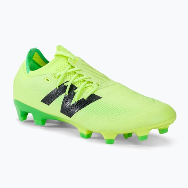 Футбольные бутсы New Balance Furon Pro V7+ FG bleached lime glo