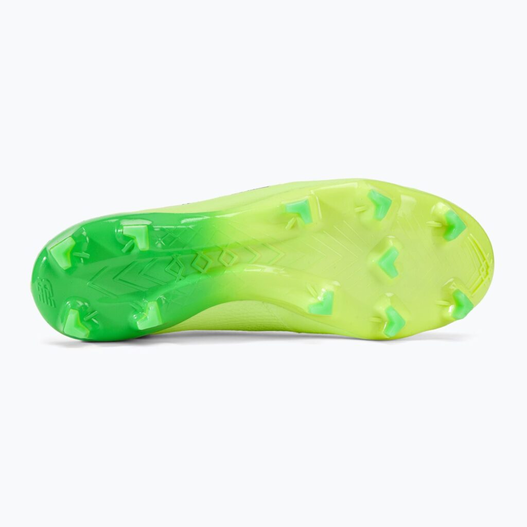 Футбольные бутсы New Balance Furon Pro V7+ FG bleached lime glo