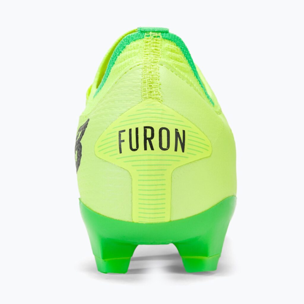 Футбольные бутсы New Balance Furon Pro V7+ FG bleached lime glo