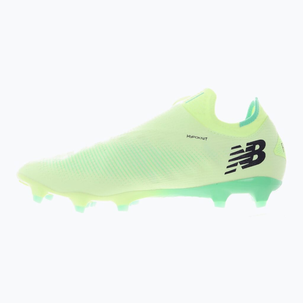 Футбольные бутсы New Balance Furon Pro V7+ FG bleached lime glo