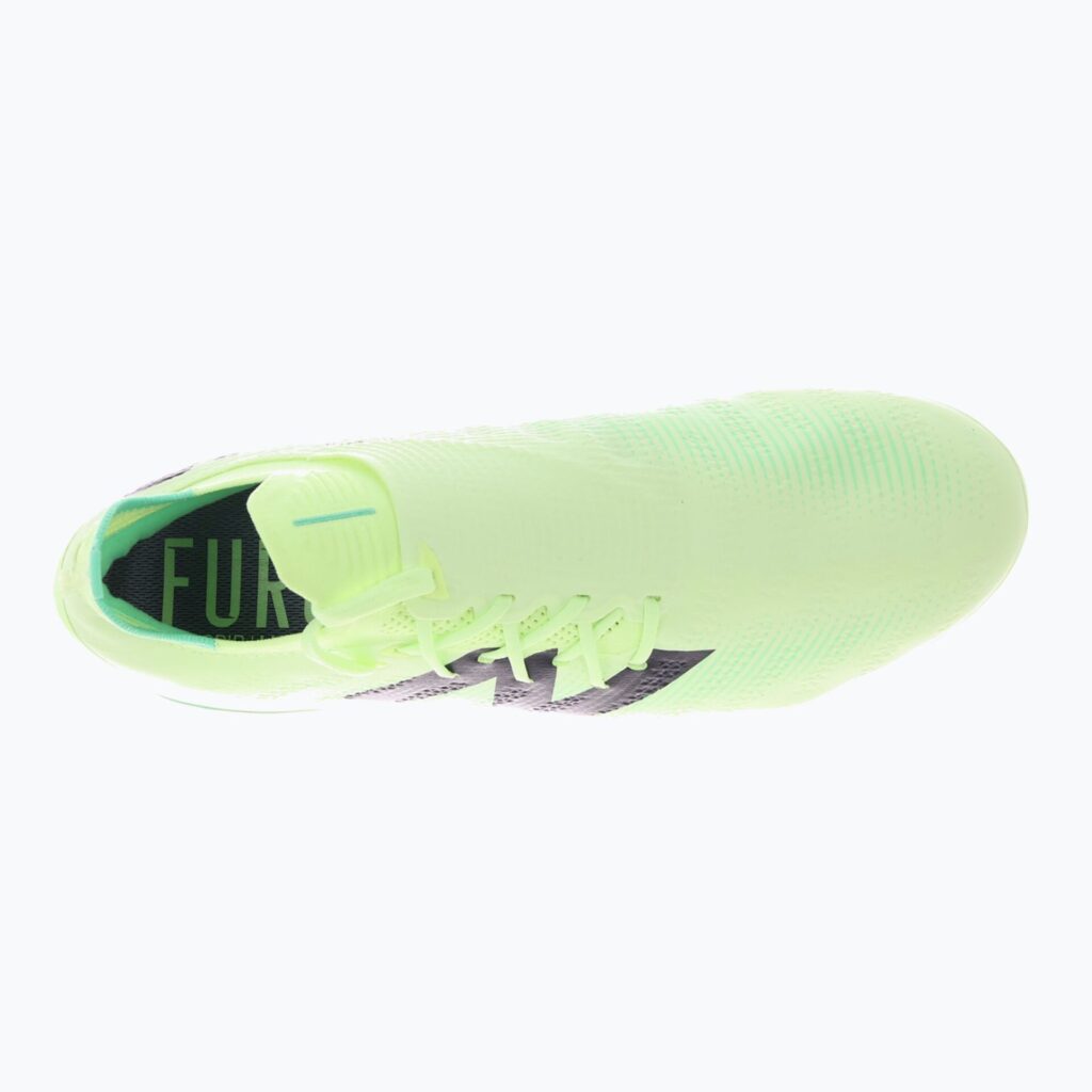 Футбольные бутсы New Balance Furon Pro V7+ FG bleached lime glo