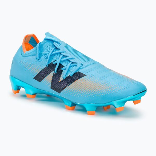 Футбольные бутсы New Balance Furon Pro V7+ FG team sky blue