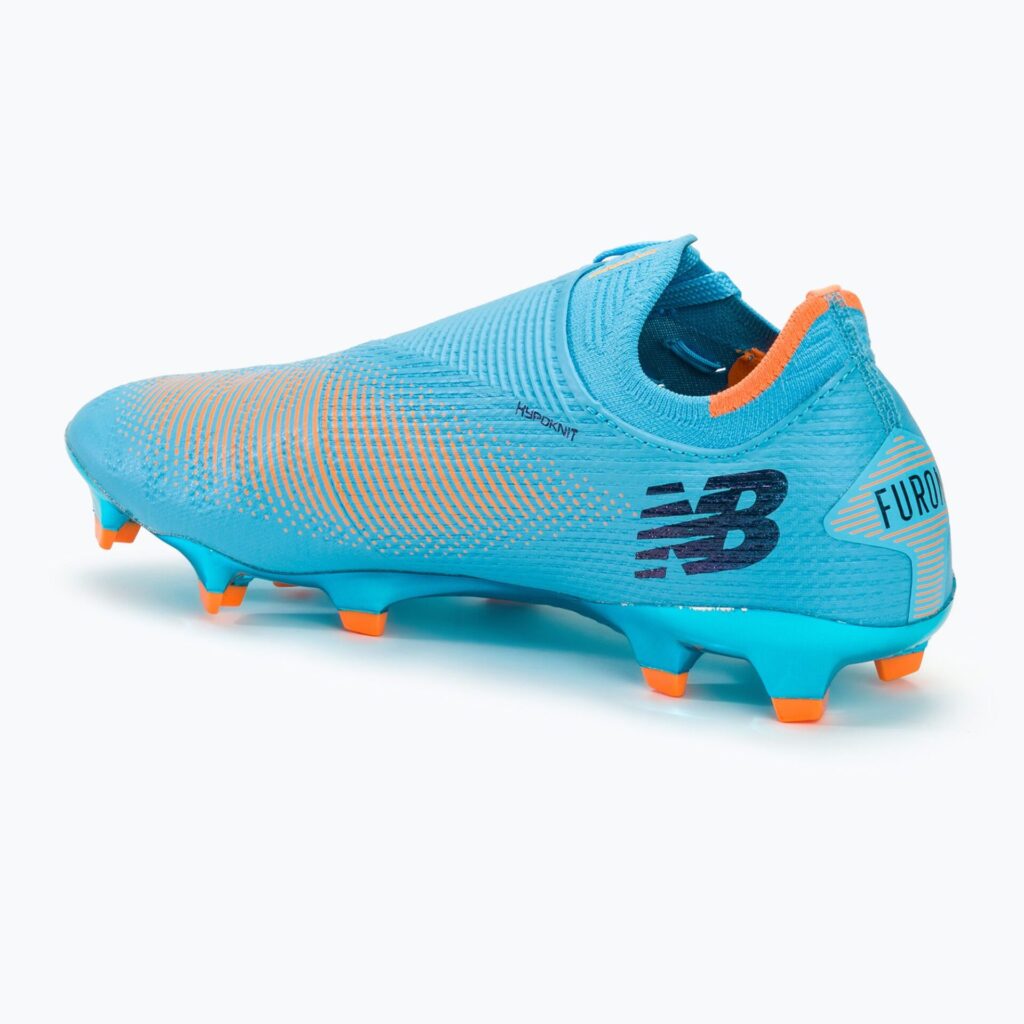 Футбольные бутсы New Balance Furon Pro V7+ FG team sky blue
